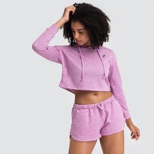 Women’s cropped hoodie